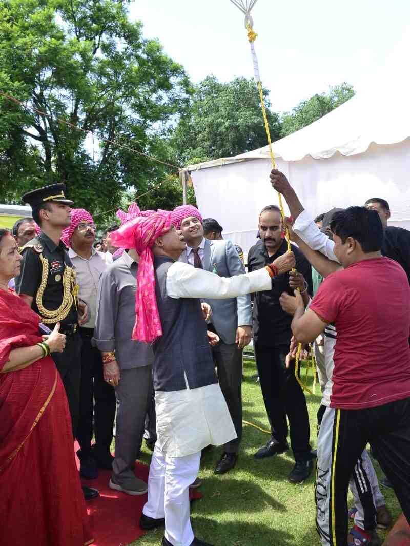 चंबा का अंतर्राष्ट्रीय मिंजर मेला शुरू, राज्यपाल ने ध्वज फहराकर किया शुभारम्भ, जानिए क्या रहेंगे मुख्य आकर्षण…- Panchayat Times