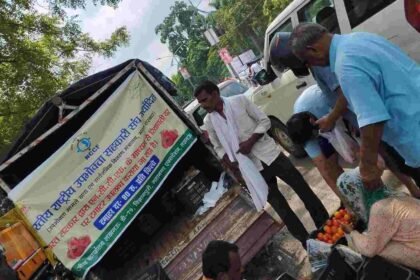 जयपुर-कोटा में 80 रुपए किलो टमाटर बेच रही केंद्र सरकार; महंगाई से राहत दिलाने की कोशिश- Panchayat Times