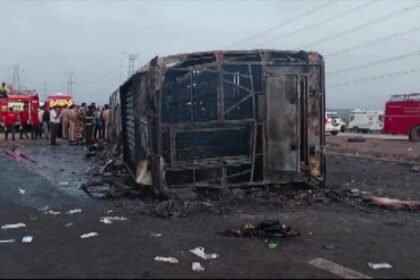 नागपुर से पुणे जा रही बस में आग लगने से 26 लोगों की मौत, CM एकनाथ शिंदे ने किया मुआवजे का ऐलान- Panchayat Times