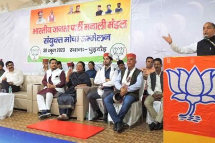 हिमाचल प्रदेश के इतिहास में पहला मुख्यमंत्री जिसने अपने नाम पर ही शुरू की योजना: जयराम ठाकुर- Panchayat Times