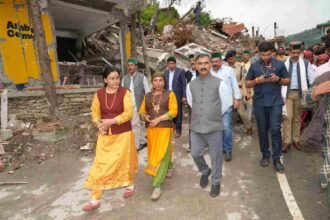 Himachal: सीएम सुक्खू ने रामपुर विधानसभा क्षेत्र के खड़ाहण में आपदा से हुए नुक्सान का लिया जायजा- Panchayat Times