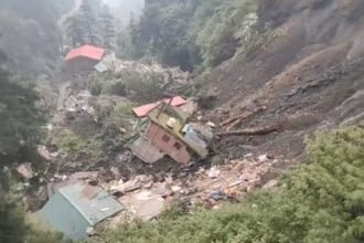 शिमला में स्लाटर हाउस सहित बहुमंजिला भवन ध्वस्त, खाली करवाए 40 घर- Panchayat Times