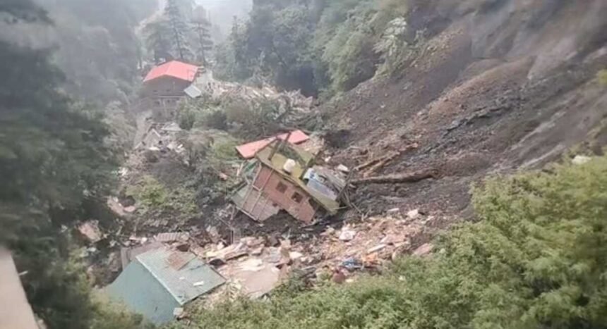शिमला में स्लाटर हाउस सहित बहुमंजिला भवन ध्वस्त, खाली करवाए 40 घर- Panchayat Times