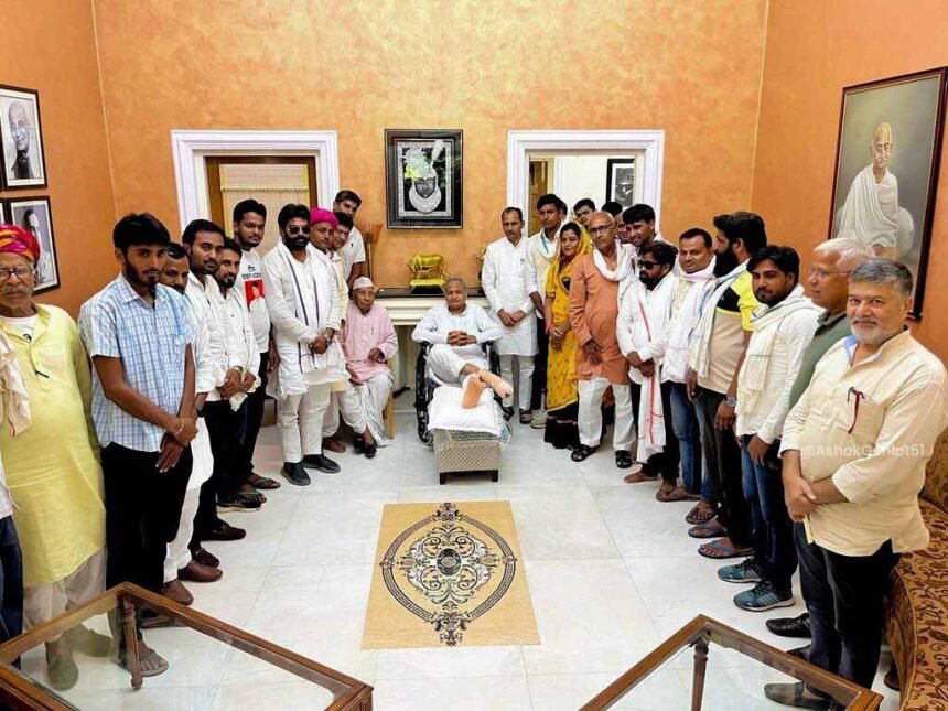 राजस्थान: CM से मिला ERCP संयुक्त मोर्चा का प्रतिनिधिमंडल, गहलोत बोले- राजस्थान कैनाल से होगी जल आपूर्ति- Pachayat Times