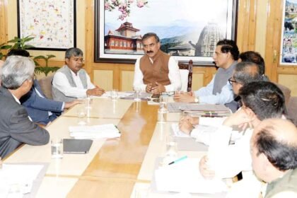 आपदा से क्षतिग्रस्त हुए मार्गों को जल्द किया जाए बहाल, CM ने NHAI अधिकारियों को दिए निर्देश- Panchayat Times