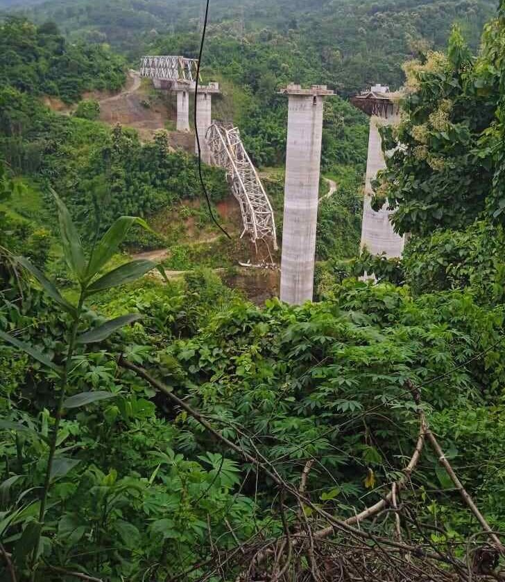 मिजोरम में बड़ा हादसा, रेलवे का निर्माणाधीन पुल गिरने से 17 मजदूरों की मौत, कई अन्य घायल- Panchayat Times