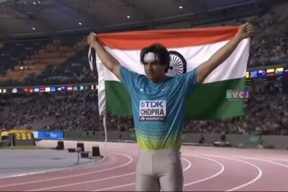 World Athletic Championship 2023: नीरज चोपड़ा ने रचा इतिहास, भारत को दिलाया वर्ल्ड चैंपियनशिप में पहला स्वर्ण पदक- Panchayat Times