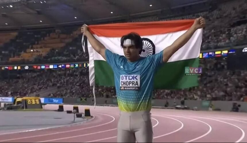 World Athletic Championship 2023: नीरज चोपड़ा ने रचा इतिहास, भारत को दिलाया वर्ल्ड चैंपियनशिप में पहला स्वर्ण पदक- Panchayat Times