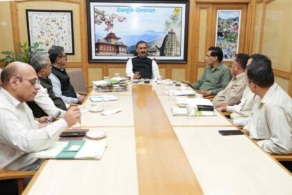 हिमाचल में बढ़ाई जाए ऑटोमेटिक वेदर स्टेशन की संख्या, CM सुक्खू ने अधिकारियों को दिए निर्देश- Panchayat Times