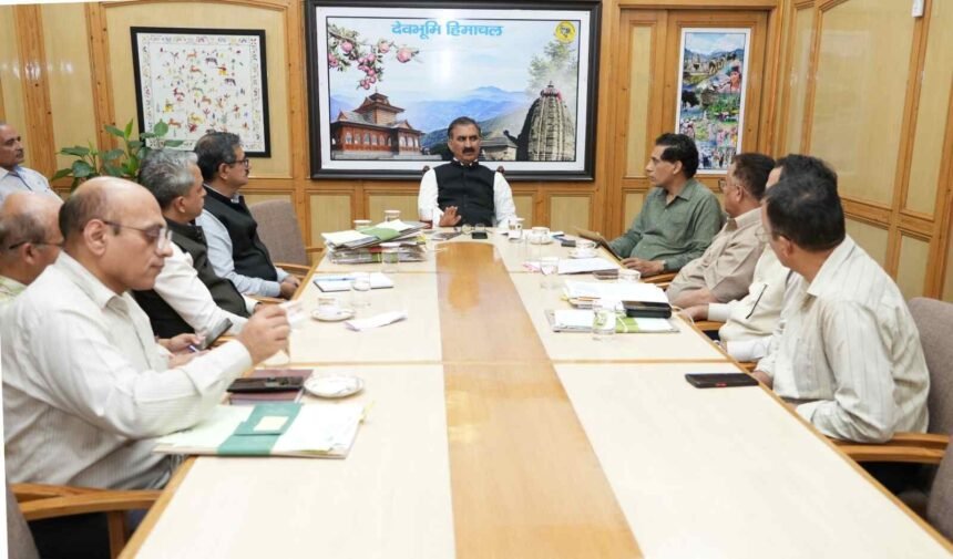 हिमाचल में बढ़ाई जाए ऑटोमेटिक वेदर स्टेशन की संख्या, CM सुक्खू ने अधिकारियों को दिए निर्देश- Panchayat Times