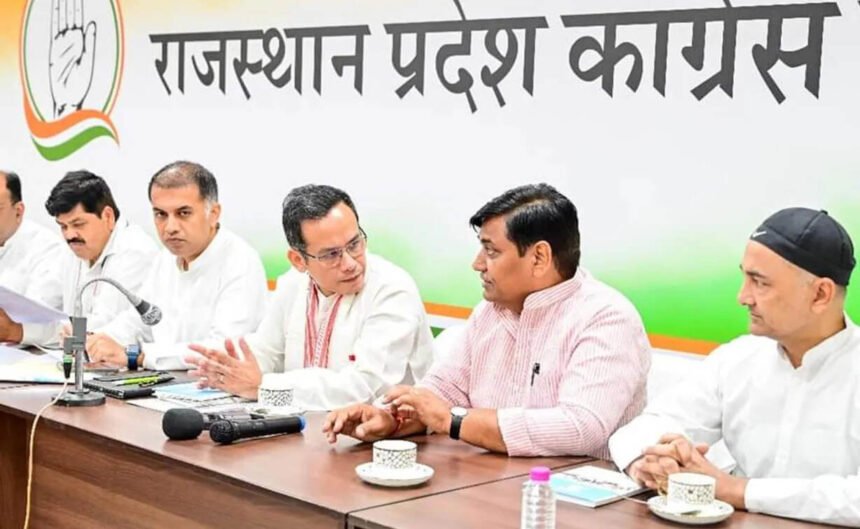राजस्थान: कांग्रेस में टिकटों को लेकर मंथन जारी- Panchayat Times
