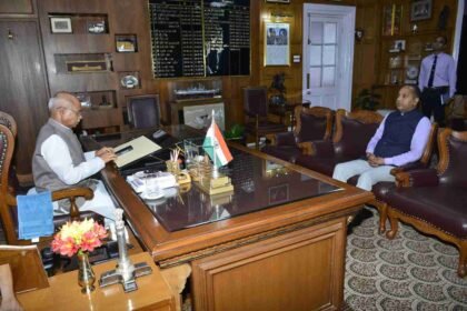 प्रदेश सरकार का यह कहना कि हमें कुछ नहीं मिला, गलत : जयराम ठाकुर- Panchayat Times