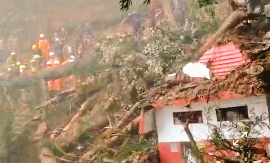 हिमाचल में भीषण बारिश के चलते शिमला में ढहा मंदिर, मंडी में फटा बादल, अब तक 11 की मौत- Panchayat Times
