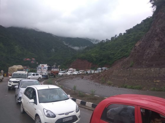 कालका-शिमला NH-5 छोटे वाहनों के लिए बहाल- Panchayat Times