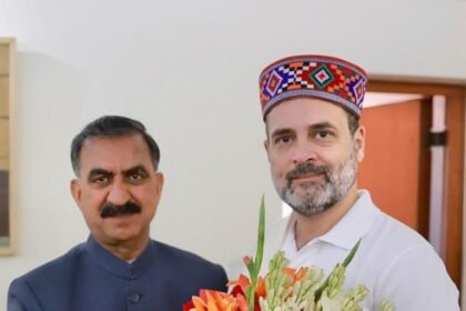 बाढ़ग्रस्त इलाकों का दौरा करेंगे राहुल गांधी, दिल्ली में CM सुक्खू से मुलाकात के दौरान जताई इच्छा- Panchayat Times