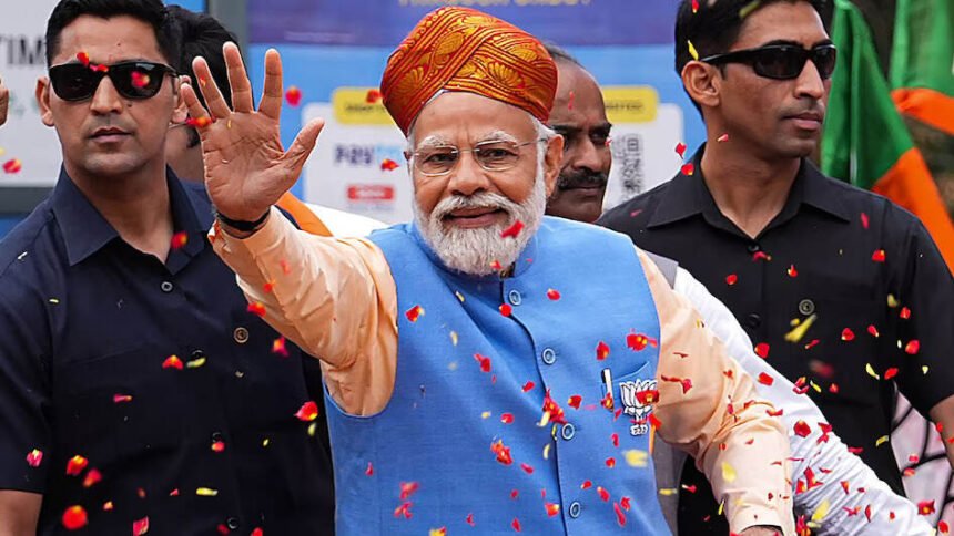 जयपुर में आज PM मोदी करेंगे जनसभा, 'महिला शक्ति' का दिखेगा जोर, पहली बार रैली की व्यवस्थाएं संभालेंगी महिलाएं- Panchayat Times