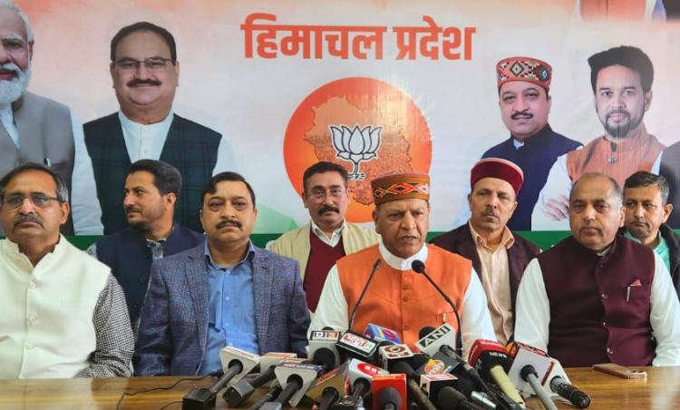 हिमाचल BJP अध्यक्ष राजीव बिंदल ने सुक्खू सरकार पर साधा निशाना, बोले- 'गूंगी-बहरी बनकर बैठी है सरकार'- Panchayat Times