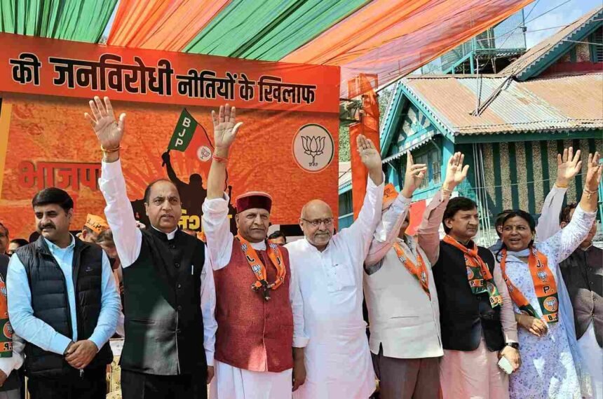 जल्द सत्ता से दूर होगी कांग्रेस; बिंदल बोले; कई कैबिनेट मीटिंग के बाद भी बेकार घूम रहे युवा- Panchayat Times