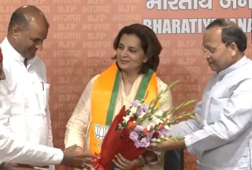 BJP में शामिल हुईं पूर्व सांसद ज्योति मिर्धा- Panchayat Times