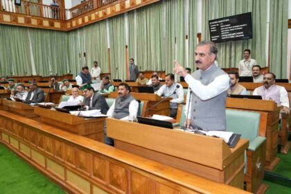 आपदा से निपटने के लिए विधायक निधि में की जाएगी कटौती: CM सुक्खू- Panchayat Times