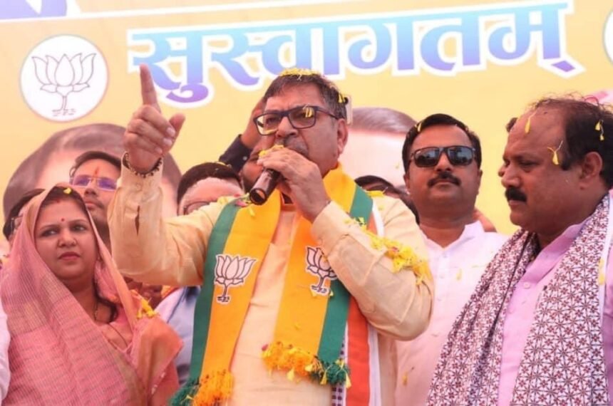 राजस्थान सरकार कानून व्यवस्था सहित सभी मोर्चों पर विफल: सतीश पूनिया- Panchayat Times