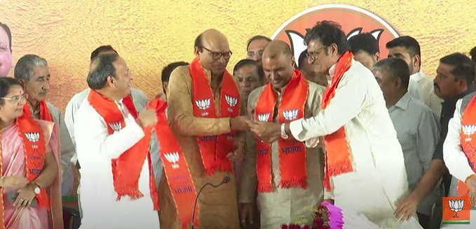 ज्योति खंडेलवाल समर्थकों सहित भाजपा में हुईं शामिल; कांग्रेस के तीन नेताओं समेत दो रिटायर्ड IPS और छात्र नेता रवींद्र भाटी ने भी जॉइन की BJP- Panchayat Times