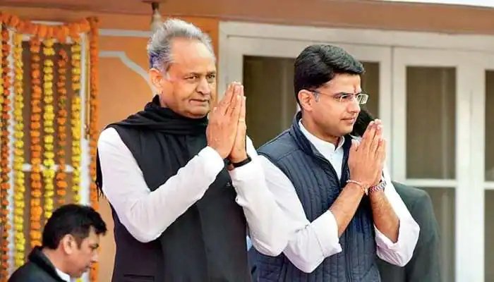 राजस्थान कांग्रेस ने 19 उम्मीदवारों की तीसरी लिस्ट जारी की- Panchayat Times