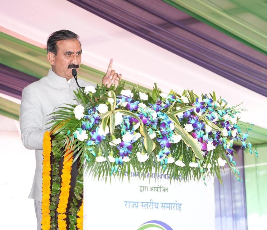 हिमाचल के निराश्रित बच्चों को सरकार का तोहफा, CM सुक्खू बोले- 'भविष्य में आप में से ही कोई प्रदेश का CM बनेगा'- Panchayat Times