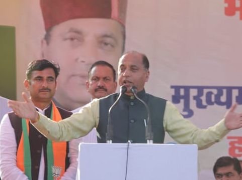 नेता प्रतिपक्ष जयराम ठाकुर का CM सुक्खू पर पलटवार, कहा- 10 माह के भीतर हुआ बेड़ागर्क, 10 वर्ष पीछे चला गया हिमाचल- Panchayat Times