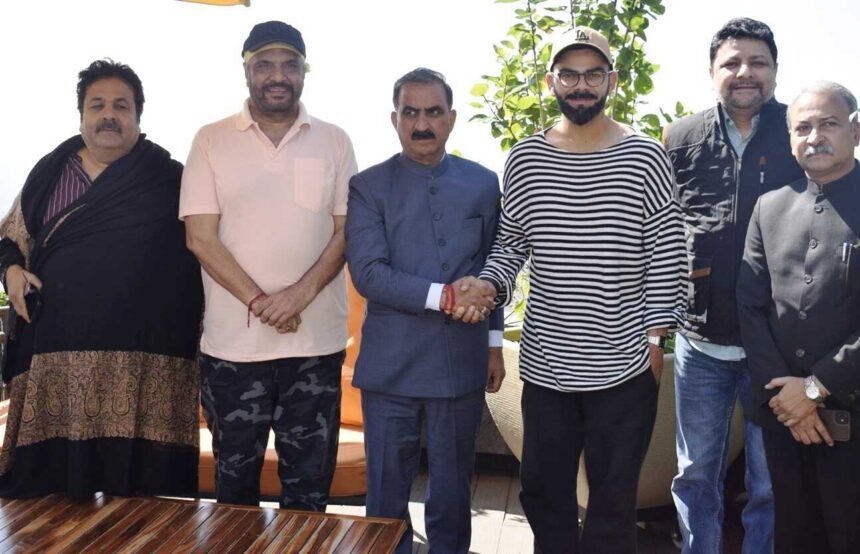 धर्मशाला में टीम इंडिया; कोहली ने मुख्यमंत्री सुक्खू से की भेंट, रोहित फैंस से मिले; न्यूजीलैंड टीम ने दलाई लामा से मुलाकात की- Panchayat Times