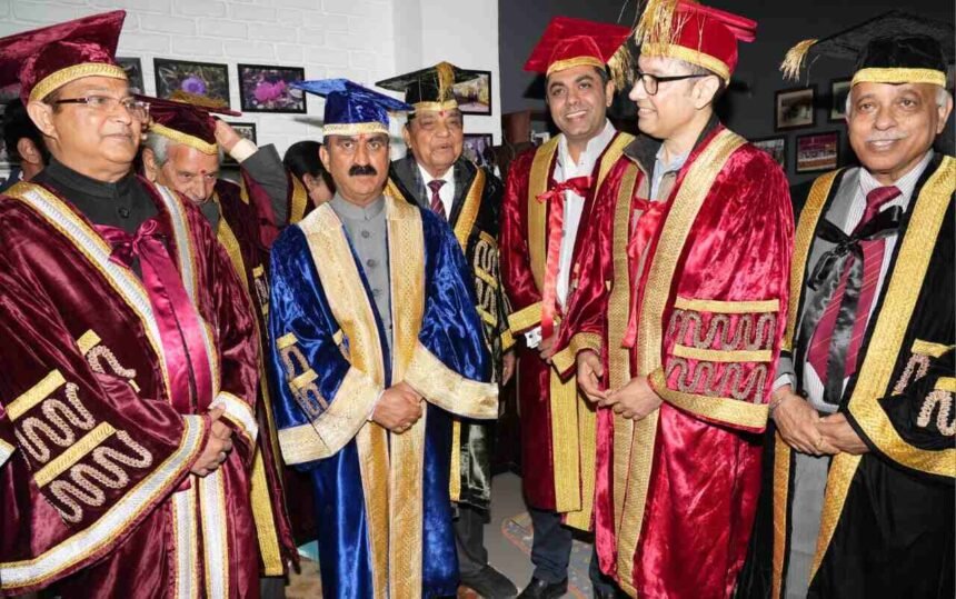 'बेटियों की शादी की उम्र 21 करने पर विचार कर रही हिमाचल सरकार', शूलिनी विश्वविद्यालय के 7वें दीक्षांत समारोह में बोले CM सुक्खू- Panchayat Times