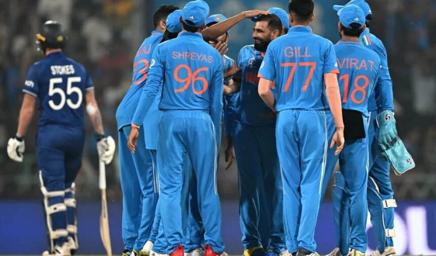 World Cup Points Table: जीत के बाद टीम इंडिया पॉइंट्स टेबल में पहुंची टॉप पर, सेमिफिनल के करीब- Panchayat Times