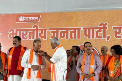 गहलोत के करीबी रहे रामेश्वर दाधीच ने छोड़ी कांग्रेस, सूरसागर से टिकट नहीं मिलने से थे नाराज, भाजपा में शामिल- Panchayat Times