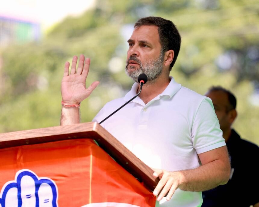 राहुल गांधी को 'राष्ट्रीय शर्म' बताने का मुद्दा गरमाया, कांग्रेस नेताओं ने चुनाव आयोग से की MP CM शिवराज की शिकायत- Panchayat Times