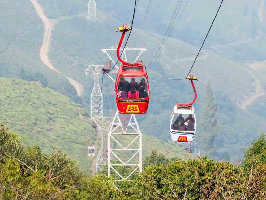 हिमाचल में रोपवे से जुड़ेगा चिंतपूर्णी माता मंदिर, हर घंटे 700 लोगों को मिलेगा लाभ- Panchayat Times