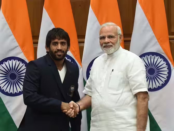 'पद्मश्री' पुरस्कार वापिस करेंगे बजरंग पूनिया, पीएम मोदी के नाम पत्र लिख किया ऐलान- Panchayat Times