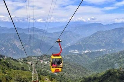 हिमाचल में लोगों को जल्द ट्रैफिक से मिलेगी निजात; शिमला में बनेगा विश्व का दूसरा सबसे बड़ा रोप-वे- Panchayat Times