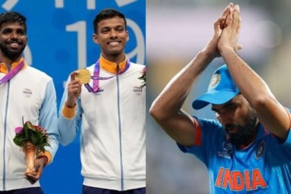 राष्ट्रीय खेल पुरस्कारों का ऐलान; मोहम्मद शमी समेत 26 खिलाड़ियों को अर्जुन पुरस्कार, बैडमिंडन खिलाड़ी सात्विक और चिराग को खेल रत्न- Panchayat Times