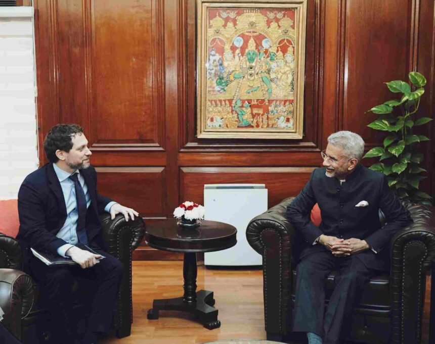 दिल्ली पहुंचे अमरीका के डिप्टी एनएसए, पन्नू विवाद के बीच विदेश मंत्री जयशंकर से की मुलाकात- Panchayat Times