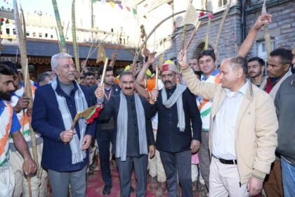 शिमला में शुरू हुआ विंटर कार्निवाल, मुख्यमंत्री ने किया शुभारंभ- Panchayat Times