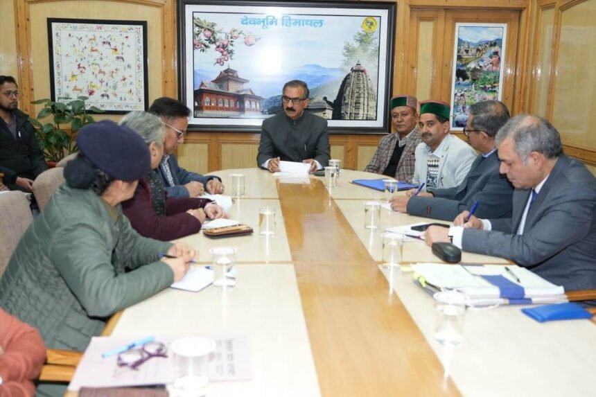 सुक्खू सरकार के एक साल पूरा होने पर हो ने पर 11 दिसंबर को धर्मशाला में होगा राज्यस्तरीय समारोह, कांग्रेस के राष्ट्रीय नेता भी होंगे शामिल- Panchayat Times