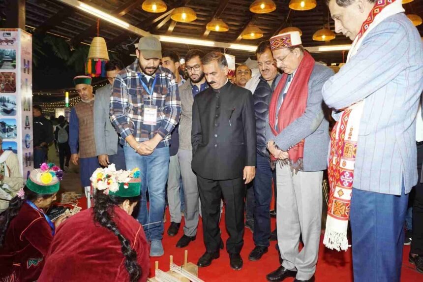 CM सुक्खू ने दिल्ली हाट में किया हिम महोत्सव का शुभारंभ, पहाड़ी संस्कृति को मिलेगी विशिष्ट पहचान- Panchayat Times