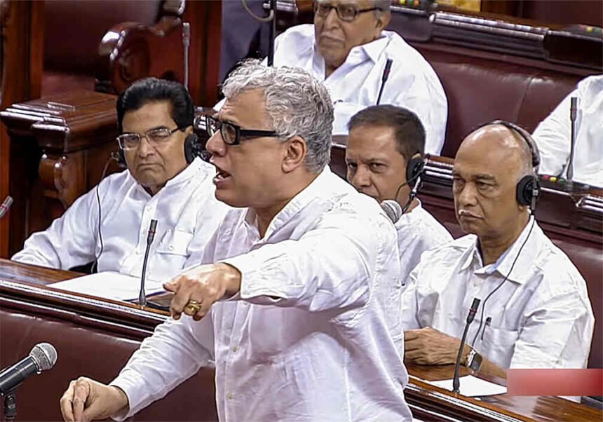 हंगामे के चलते TMC सांसद डेरेक ओ ब्रायन को पूरे सत्र के लिए राज्यसभा से किया गया सस्पेंड- Panchayat Times