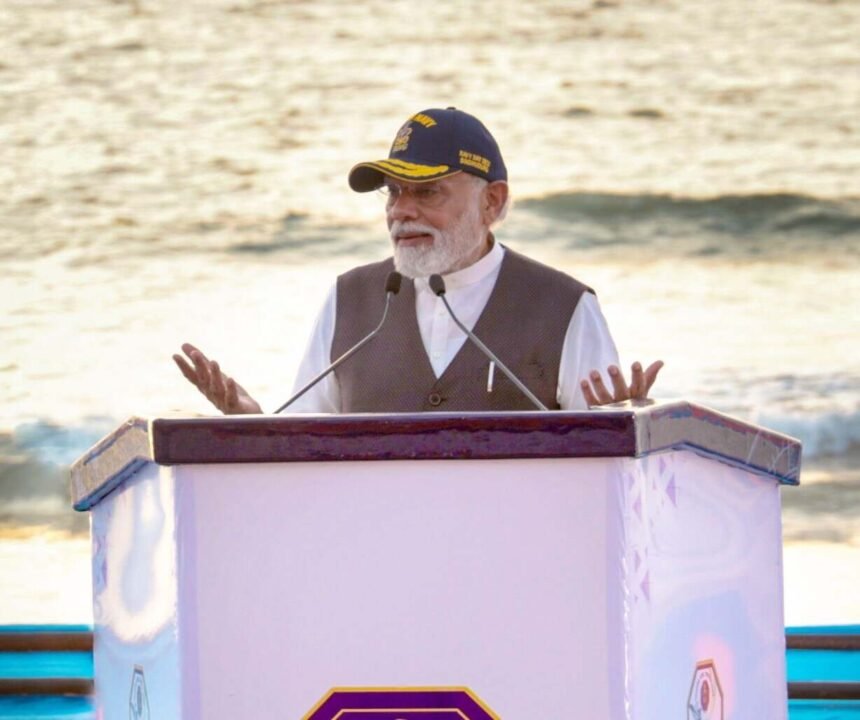 हिंदी हार्टलैंड में जीत के बाद विपक्ष पर पीएम मोदी का वार बोले- “उनके विभाजनकारी एजेंडे से सावधान रहें”- Panchayat Times