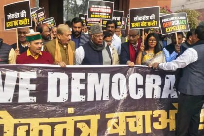 INDIA Alliance आज करेगा पैदल मार्च, सांसदों के निलंबन को लेकर करेगा विरोध- Panchayat Times