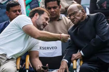 नीतीश कुमार को फोन मिलाने के बाद राहुल गांधी ने अब शरद पवार से की मुलाकात- Panchayat Times