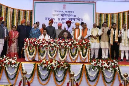 भजनलाल सरकार का कैबिनेट विस्तार, राज्यपाल कलराज मिश्र ने 22 विधायकों को दिलाई मंत्री की शपथ, देखें लिस्ट- Panchayat Times