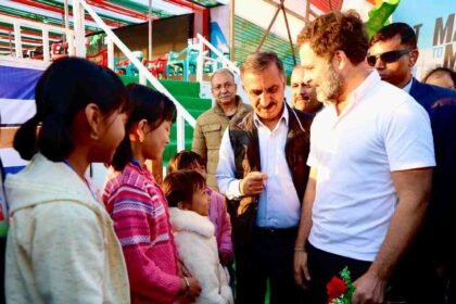 मणिपुर से शुरू हुई भारत जोड़ो न्याय यात्रा, हिमाचल के CM सुखविंद्र सुक्खू भी हुए शामिल- Panchayat Times