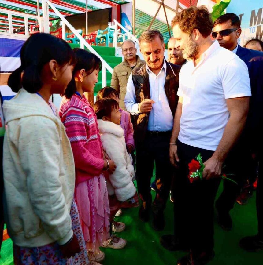 मणिपुर से शुरू हुई भारत जोड़ो न्याय यात्रा, हिमाचल के CM सुखविंद्र सुक्खू भी हुए शामिल- Panchayat Times