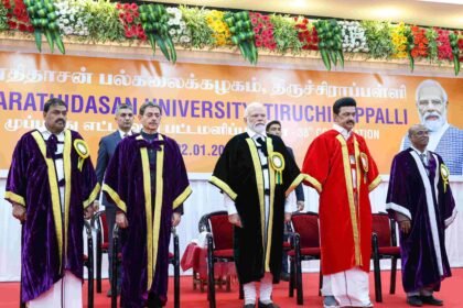 तमिलनाडु को PM मोदी ने दी 20,000 करोड़ रुपये की सौगात, एयरपोर्ट की नई टर्मिनल बिल्डिंग का किया उद्घाटन- Panchayat Times